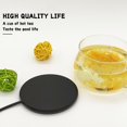 thumbnail image 5 of Electric USB Powered Heating Warmer Heater Cup Pad Black Hot Plate Coffee Tea Milk Mug Plug Household Desktop Accessories, 5 of 5
