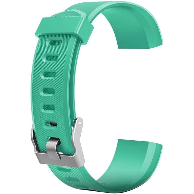 Correa de repuesto colorida para reloj inteligente Id115plus HR, color verde