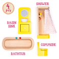 thumbnail image 3 of Brybelly TDOL-101 Country Bathroom Set, 3 of 4