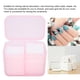 thumbnail image 5 of Caja de almacenamiento para decoración de uas, soporte organizador de maquillaje, mantenimiento práctico de uas, manicurista profesional para amantes de las uas para salón de uas LHCER Descripción de la referencia, 5 of 8