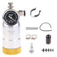 thumbnail image 1 of Bomba elevadora de presión para automóvil, turbocompresor, ahorro de combustible, ahorro de combustible para coche, accesorios de retrofit, bomba elevadora universal, plata Feliz Sencillez, 1 of 5