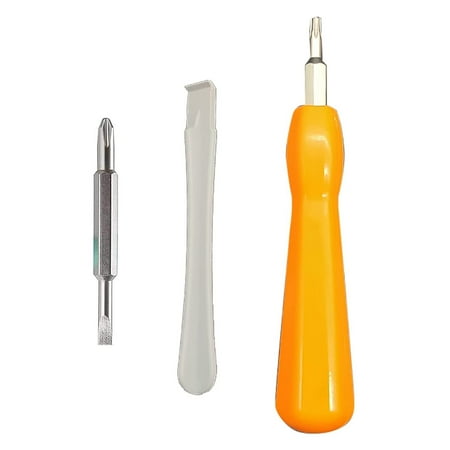 

Screwdriver Replacement Kit Multi-Purpose Screwdriver for Video Doorbell Battery