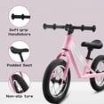 thumbnail image 2 of Balance Bike, Toddler Balance Bike with Adjustable Seat Height and 360° Rotatable Handlebar, Easy Assembly Sport Training Bicycle, First Birthday Gifts, Christmas Xmas Gifts for 1-5 Kids and Toddlers, 2 of 9