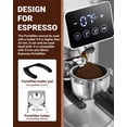 thumbnail image 3 of Molinillo de café AMZCHEF con 24 ajustes de molido, panel de control LED, 3 of 8