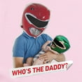 thumbnail image 2 of CafePress - Power Rangers Who's The Daddy? - Baby Light Bodysuit, Size Newborn - 24 Months, 2 of 4