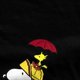 thumbnail image 4 of Camisetas de algodón para hombre, de Peanuts, Charlie Brown y Snoopy, clásicas, de verano, de manga corta, con cuello redondo, diseño de moda, 4 of 5