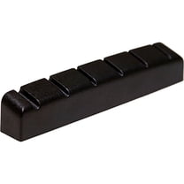 Graph Tech PT-6642-00 Black TUSQ 6 String Nut