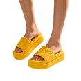 thumbnail image 5 of Wensltd Home Slippers for Women Lightweight Non Slip Open Toe Breathable Shoes Slide Slippers Outdoor Indoor, 5 of 5