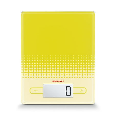 - Soehnle CITY Precision Digital Food Scale, 11 lb Capacity, Yellow