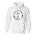 thumbnail image 1 of Wild, Free Hoodie Women -Image by Shutterstock, Female 5X-Large, 1 of 4
