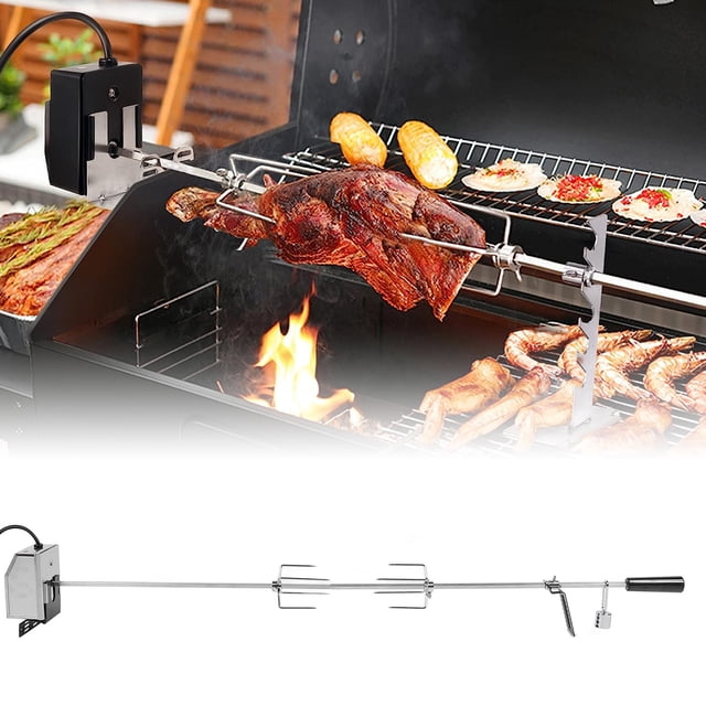 Kit de Parrilla Eléctrica, Controla la Cocció Kit de Asador de Parrilla Kit de Motor de Parrilla Eléctrica de Ajuste Flexible