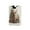 Cow and Christmas Gifts, variant on Foldable Laundry Hamper Bag with Handles Dirty Clothes Basket 12.6" x 11" x 22.7" Brown Cow