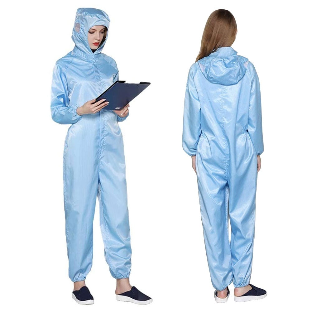 Reusable Coveralls Clothing Protective Overall Safety Suit Splashproof