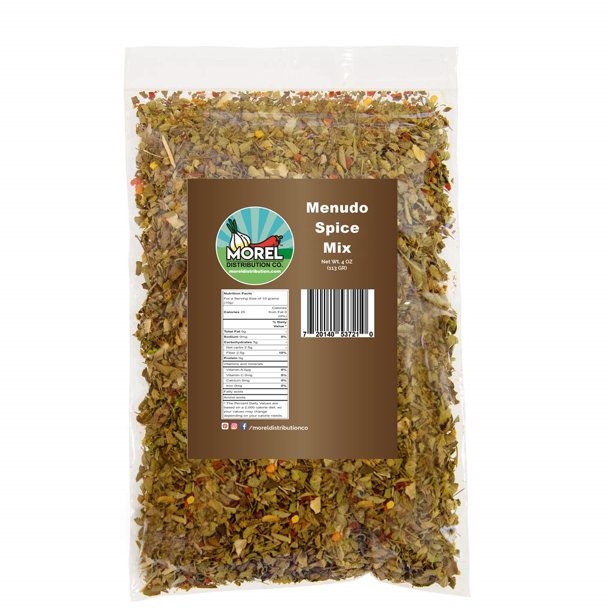 Menudo Spice Mix Seasoning, Premium Mexican Seasoning. Make Authentic