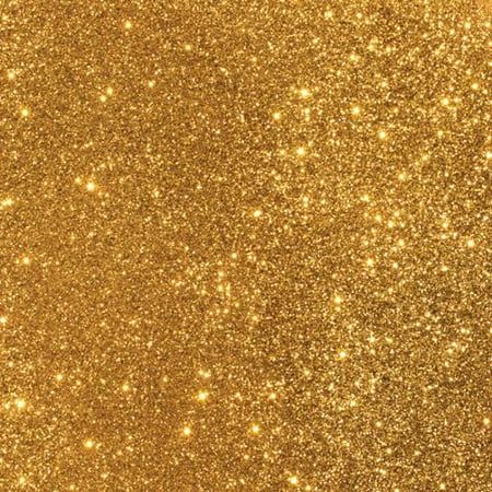DuoTone Glitter Paper 12"x12"-Gold