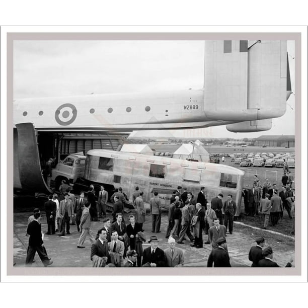 Blackburn Beverly Freighter Transport 1950's