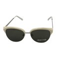 thumbnail image 2 of Kenneth Cole Reaction Gradient Round Sunglasses, White Silver Metal, 2 of 6