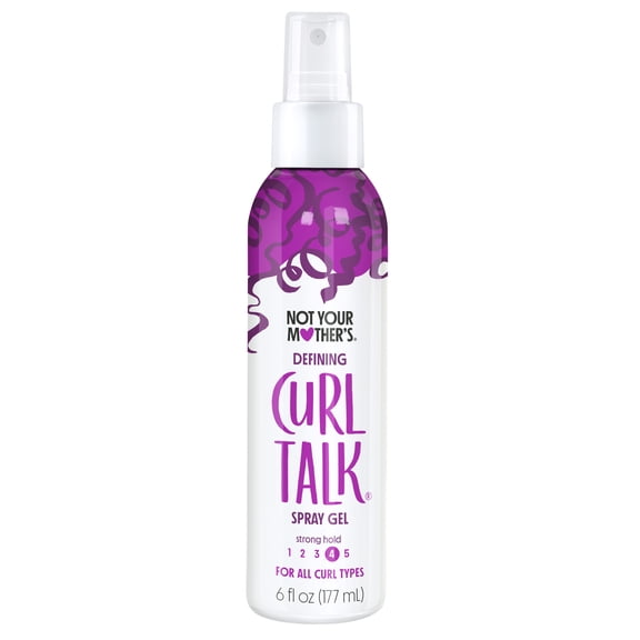 Not Your Mother's Curl Talk Defining Spray Gel, Strong Hold, 6 fl oz