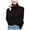 Black - black, variant on Free People Womens Big Easy Cowl Neck Pullover Sweater, Pink, X-Small