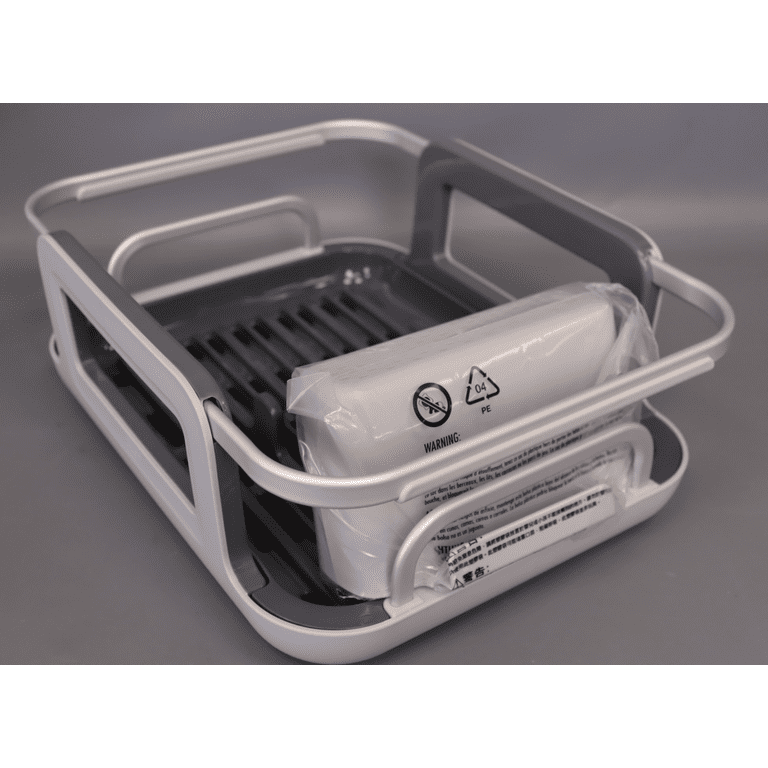 OXO Good Grips Extendable Over-The-Sink Aluminum Dish Rack