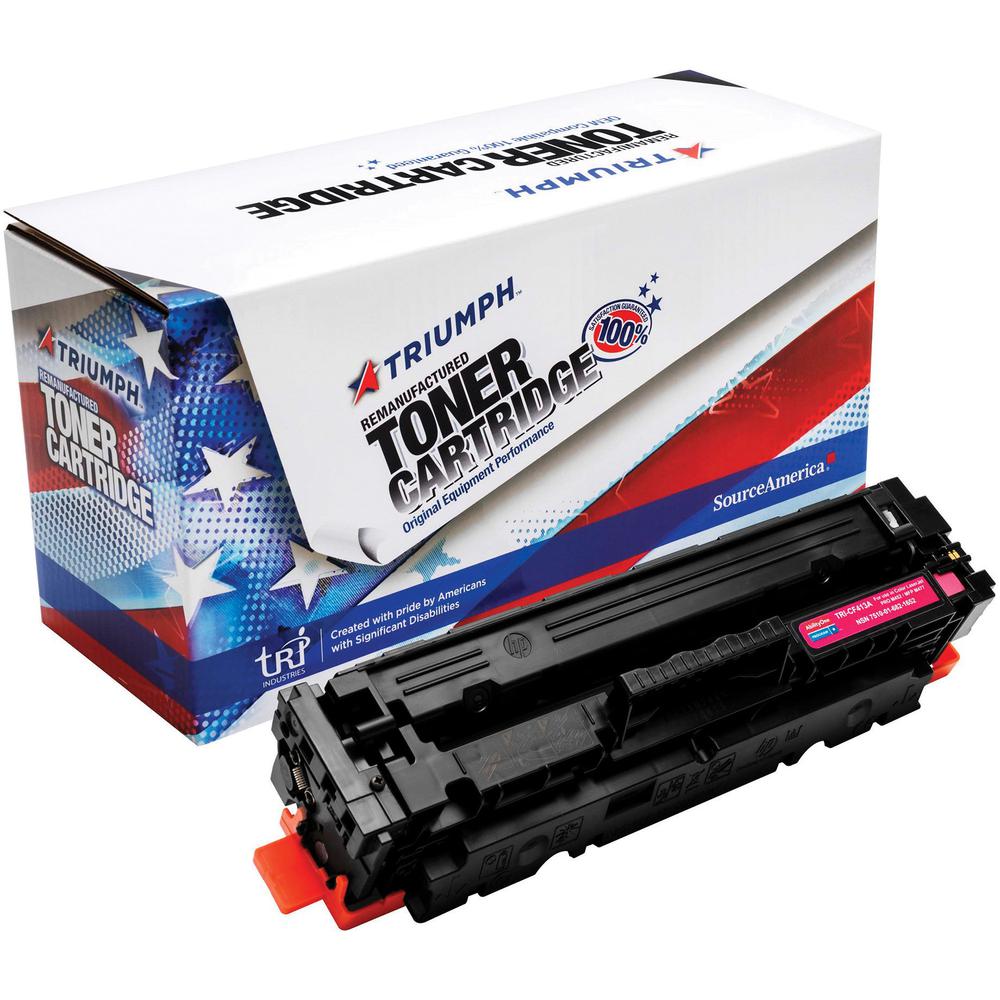 SKILCRAFT, NSN6821652, Remanufactured HP 410A Toner Cartridge, 1 Each - image 2 of 2