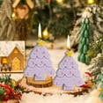 thumbnail image 6 of Mecorevxz Cute Christmas Tree Shaped Aromatherapy Candles, Home Decor Candle, Scented Candle Party Christmas Home Decoration Gifts Room Decor(Purple), 6 of 7