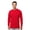 Deep-Red, variant on Men’s Gold Soft Touch Long Sleeve T-Shirt 100% Preshrunk Cotton Standard Fit Casual Tee (Black, XL)