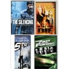 Assorted 4 Pack DVD Bundle: The Silencing, In Till You Die, Stretch, The Fast and the Furious