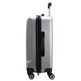 thumbnail image 3 of Silver Buffalo Sabres 20" 8-Wheel Hardcase Spinner Carry-On, 3 of 5