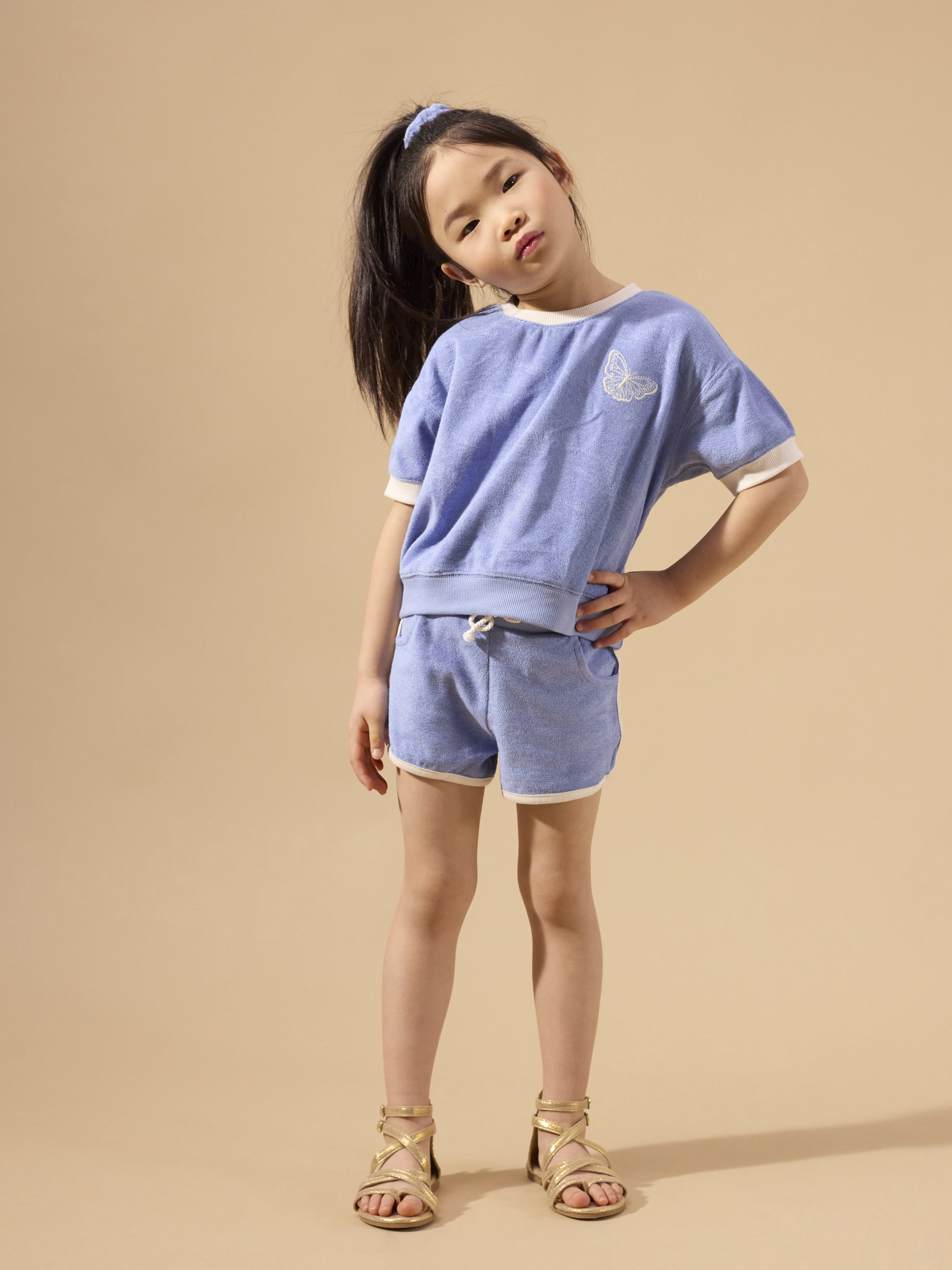 Little Star Organic 6 Pc Toddler Girls Bundle Set 12M-5T