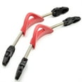 thumbnail image 4 of 1 Pair Flippers Heel Strings Spring Buckle Stainless Steel Diver, 4 of 8