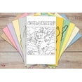 thumbnail image 3 of Cream Pastel Color Card Stock | 67Lb Cover Cardstock | 8.5" x 14" Inches | 50 Sheets Per Pack, 3 of 6