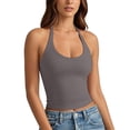 thumbnail image 5 of MuXiKeJi Clothes Womens Tank Tops Sexy Halter Neck Going Out Tops Summer 2026 Trendy Backless Workout Shirts Sleeveless Y2k Clothes, 5 of 8