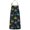 Black Dinosaurs With, variant on Black Dinosaurs Stars Pterosaurs Pattern Apron-Garden Aprons for Women with Pockets-Cotton Linen Waterproof Kitchen Cooking Gardening Aprons Adjustable for Kitchen,Cooking,BBQ and Salon 33x27 Inch