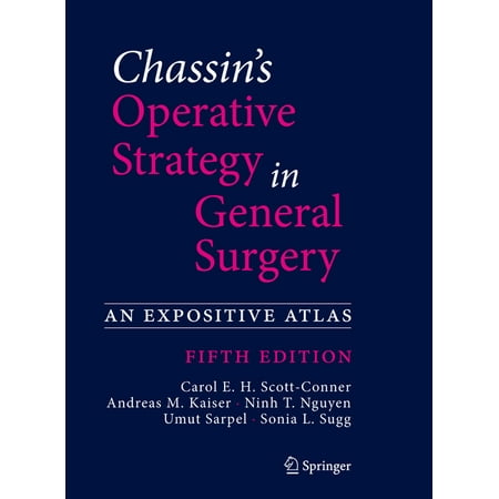 UPC: 9783030814144 | Chassin s Operative Strategy in General Surgery: An Expositive Atlas (Hardcover)