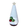 thumbnail image 2 of KLKCMS Mini Christmas Tree Ornament Centerpiece Table Decoration Cute Remembrance Gift 7.5x21 cm, 2 of 9