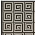 thumbnail image 5 of SAFAVIEH Beach House Edmon Geometric Indoor/Outdoor Area Rug Light Grey/Charcoal, 5'3" x 7'6", 5 of 7