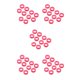 thumbnail image 1 of Soidarity 10x Barber Hairdressing Shears Scissors Finger Ring  Inserts Grips Type2, 1 of 1