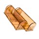 thumbnail image 3 of Injueey 2 unids/set Mousetrap Plastic Mouse Cather Cage Reutilizable Home Ratones Control Catching Tool Almacenamiento y organización del hogar Marrón Injueey HA004865-01B, 3 of 6