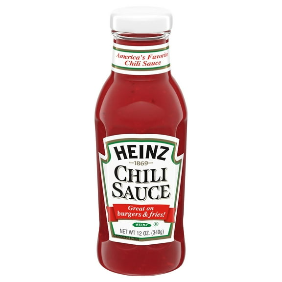 Pack of 4 Heinz Chili Sauce - 12 oz - Package may vary