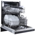 thumbnail image 5 of Frigidaire 24 in. Top Control 49 dBA Dishwasher with Hybrid Tub in Stainless Steel, 5 of 5