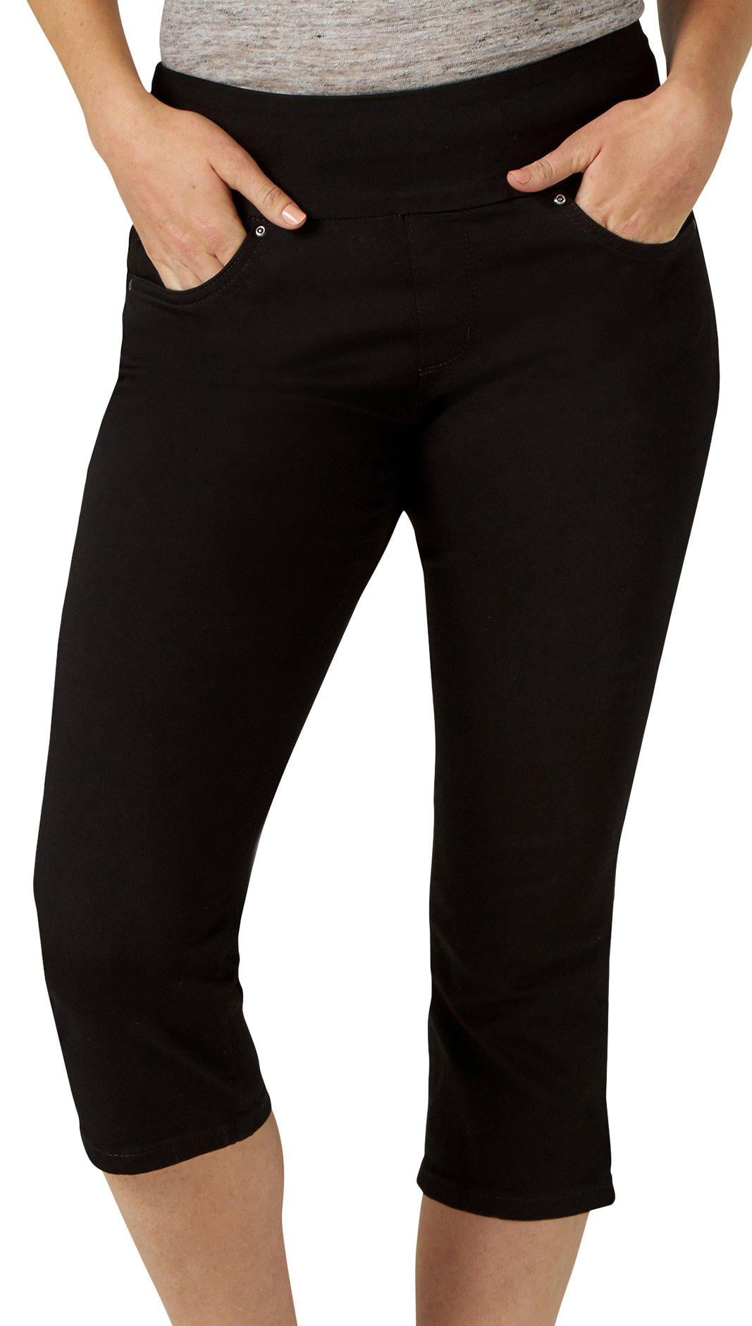 Lee Womens Sculting Pull On Capri Walmart