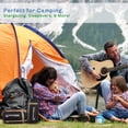 thumbnail image 4 of Saco de dormir ligero para niños Wakeman Outdoors, color rosa y negro, 4 of 9