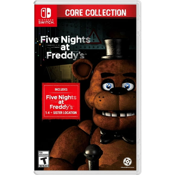 Five Nights at Freddy's The Core Collection (Nintendo Switch), Nintendo Switch