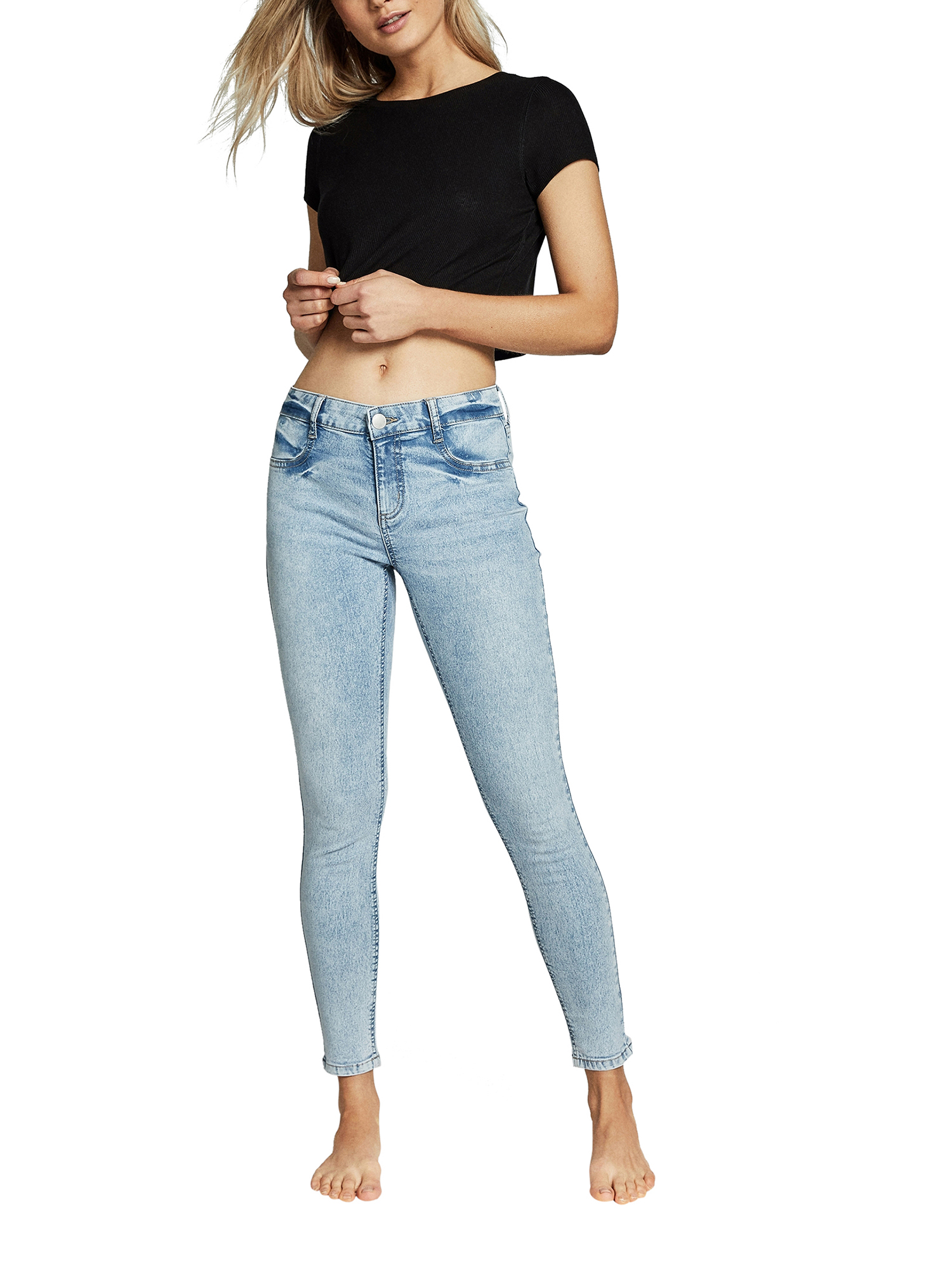 mid grazer skinny cotton on