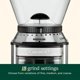 thumbnail image 5 of Molinillo de café Cuisinart Supreme Grind Burr Mill, cromo cepillado, 5 of 7