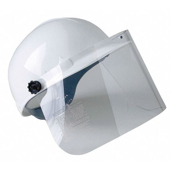 Jackson Safety Bump Caps - C10 Series - with Face Shield Attachment - White