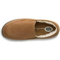 thumbnail image 2 of Dr. Comfort Cuddle Womens Slippers-9-Camel, 2 of 5