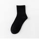 thumbnail image 1 of Calcetines de confinamiento, calcetines de pelo blanco, calcetines sin hueso de otoño e invierno, calcetines universitarios japoneses que absorben el sudor hasta la mitad de la pantorrilla, 1 of 4
