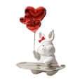 thumbnail image 1 of DOLITY Creative Storage Tray Statue Animal Sculpture Candy Dish Ornament Jewelry red, 1 of 9